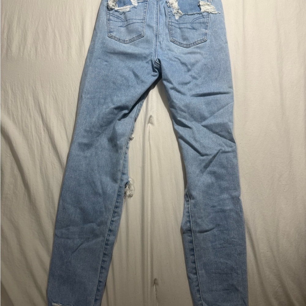 American Eagle Curvy hi rise Jeggings - Picture 2 of 4